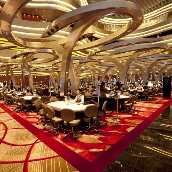 plus beaux casinos du monde Marina Bay Sands