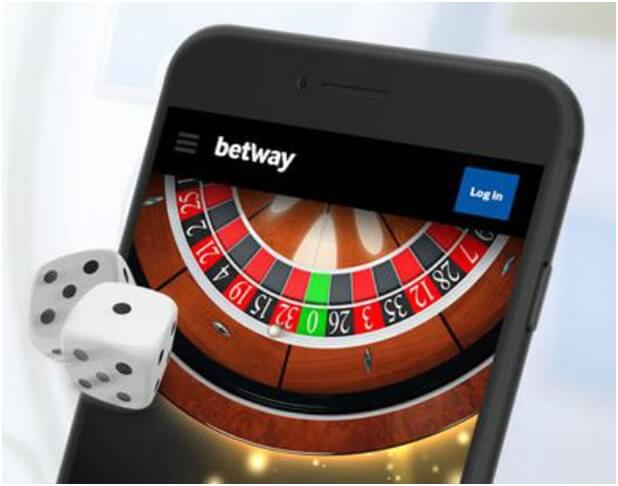 Application de casino Betway