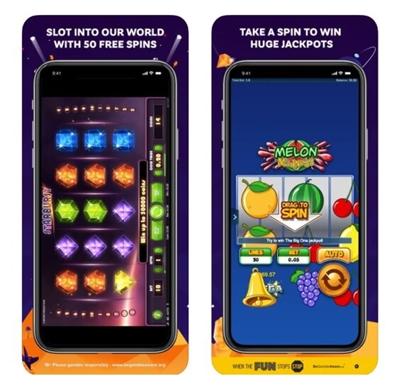 Application mobile Partycasino