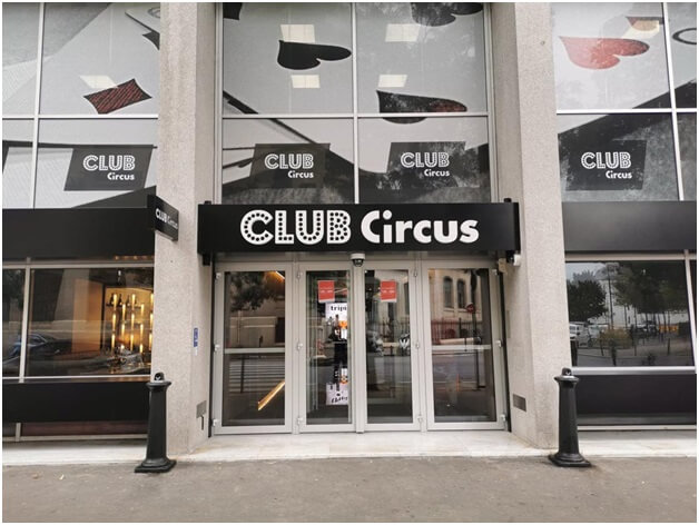 Club Circus paris