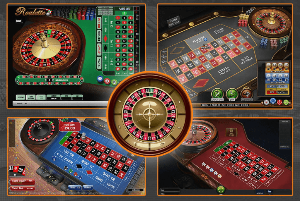 Il existe de nombreuses variantes de roulette disponibles pour jouer dans les casinos en ligne
