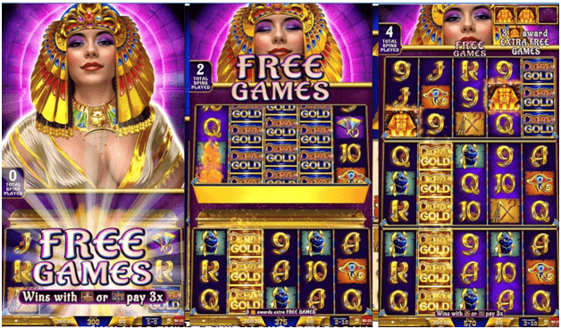Jeux gratuits de machine à sous Cleopatra Gold