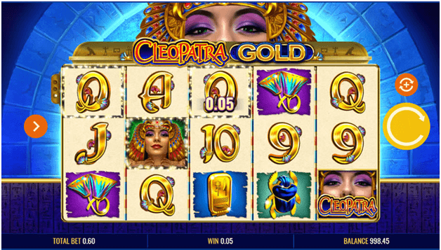 Jouez à la machine à sous Cleopatra Gold gratuitement ou avec de l'argent réel