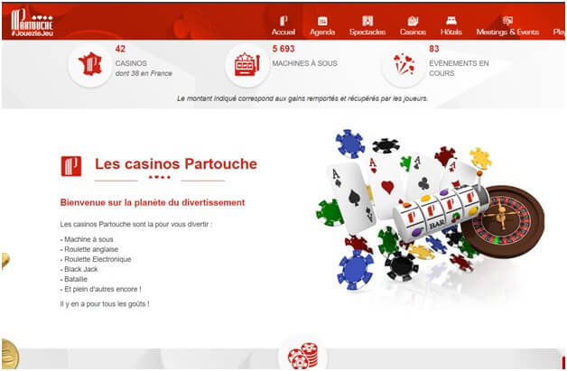 Découvrez la roulette en ligne Partouche