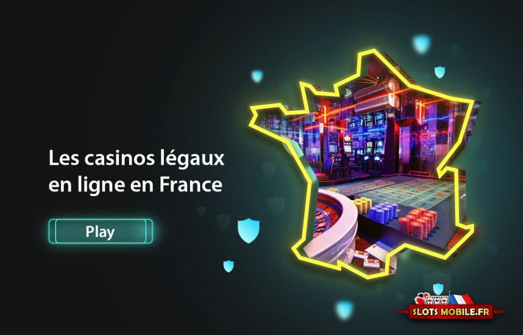 Les casinos légaux en ligne en France