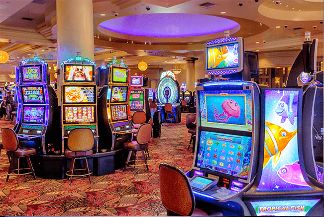 Machines à sous dans les casinos en France