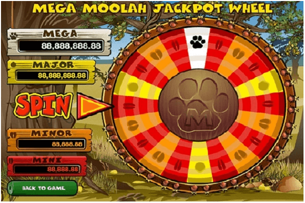 Mega Moolah - Le jackpot progressif