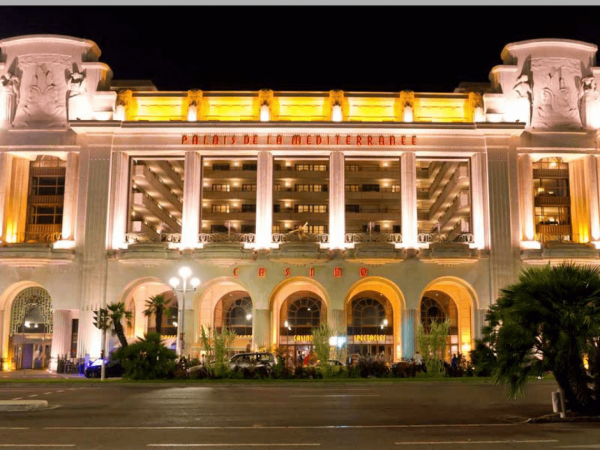 Palais de la Mediterranee Casino