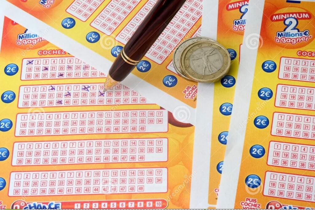 billet de loterie française