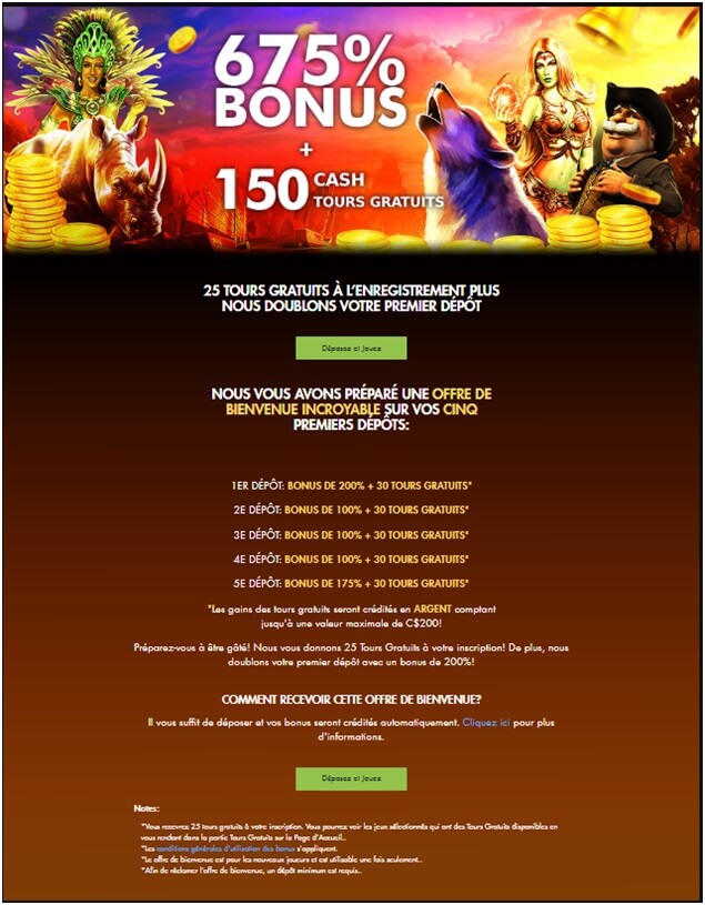 10 Awesome Tips About casino en ligne From Unlikely Websites