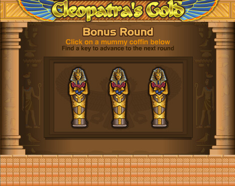 Cleopatra’s Gold Machine à Sous