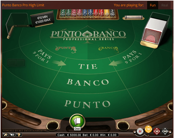jouer au baccara en ligne dans les casinos avec des offres de bonus impressionnantes
