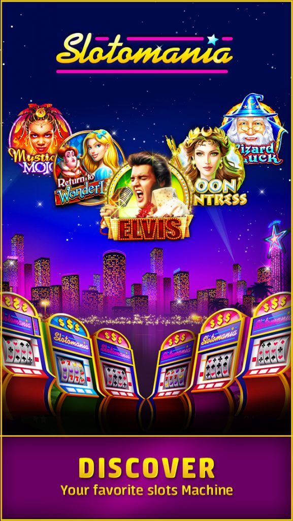 Casino Slotomania gratuit